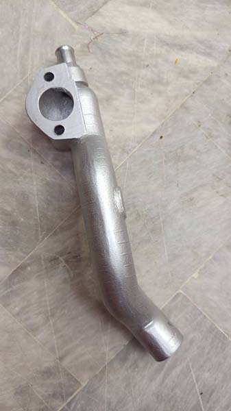 Branch Pipe Silver